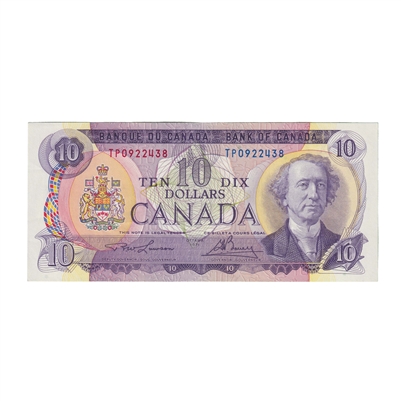 BC-49c 1971 Canada $10 Lawson-Bouey, TP, AU-UNC