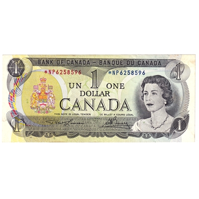 BC-46aA 1973 Canada $1 Lawson-Bouey, *NP, EF