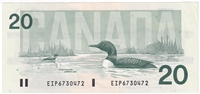 BC-58a-i 1991 Canada $20 Thiessen-Crow, EIP, UNC