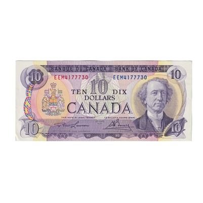 BC-49c-i 1971 Canada $10 Lawson-Bouey, EEM, AU-UNC