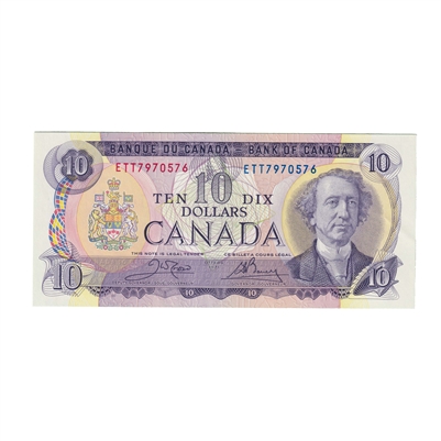 BC-49d 1971 Canada $10 Crow-Bouey, ETT, CUNC