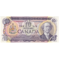 BC-49c 1971 Canada $10 Lawson-Bouey, TV, CUNC
