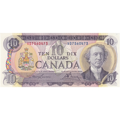 BC-49c 1971 Canada $10 Lawson-Bouey, VD, CUNC