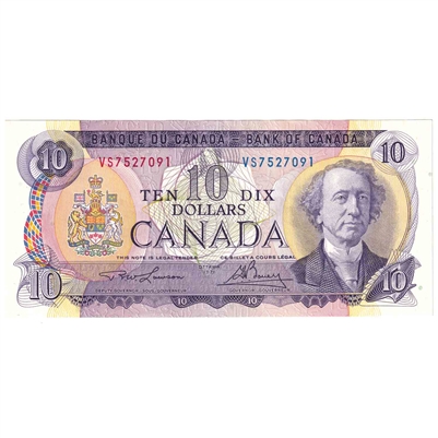 BC-49c 1971 Canada $10 Lawson-Bouey, VS, AU