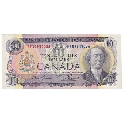 BC-49c-I 1971 Canada $10 Lawson-Bouey, EEN, AU