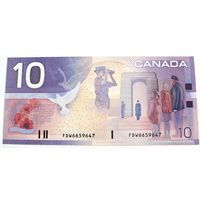 BC-63a 2000 Canada $10 Knight-Thiessen, FDW, CUNC
