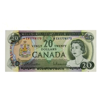 BC-50aA 1969 Canada $20 Beattie-Rasminsky, *EA, AU