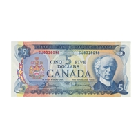 BC-48a 1972 Canada $5 Bouey-Rasminsky, CJ, CUNC