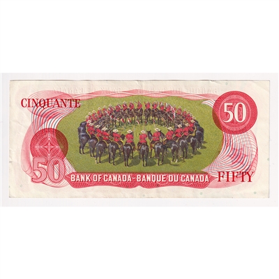 BC-51a-i 1975 Canada $50 Lawson-Bouey, EHC, VF-EF