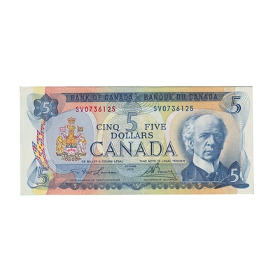 BC-48b 1972 Canada $5 Lawson-Bouey, SV, EF-AU