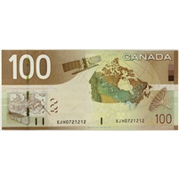 BC-66a-i 2006 Canada $100 Jenkins-Dodge, EJH, Circ