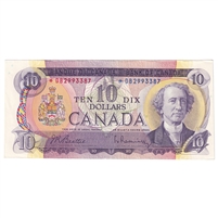 BC-49aA 1971 Canada $10 Beattie-Rasminsky, *DB, AU