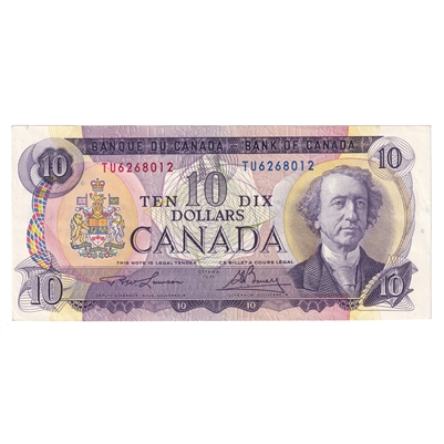 BC-49c 1971 Canada $10 Lawson-Bouey, TU, EF