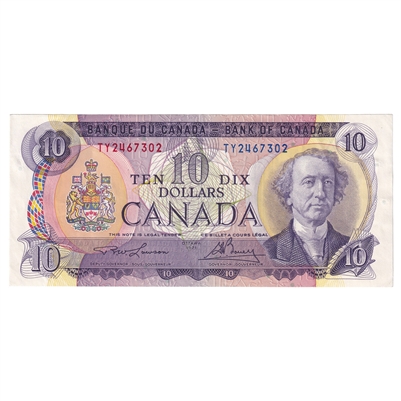 BC-49c 1971 Canada $10 Lawson-Bouey, TY, EF