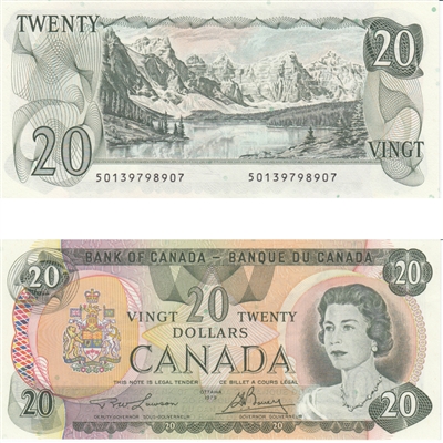 BC-54a 1979 Canada $20 Lawson-Bouey, CUNC