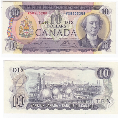 BC-49c 1971 Canada $10 Lawson-Bouey, VS, AU-UNC