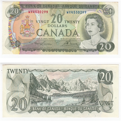 BC-50b 1969 Canada $20 Lawson-Bouey, WK, UNC