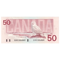 BC-59a 1988 Canada $50 Thiessen-Crow, EHR, AU