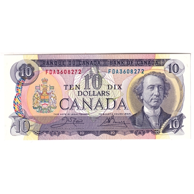 BC-49d 1971 Canada $10 Crow-Bouey, FDA, CUNC