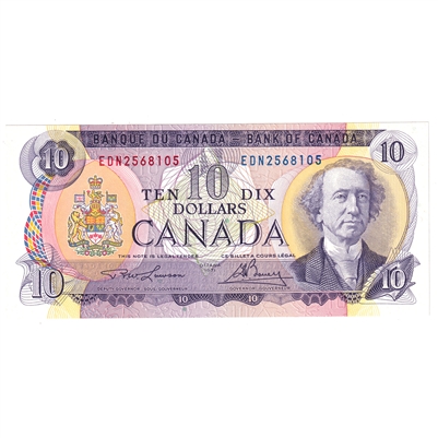 BC-49c-i 1971 Canada $10 Lawson-Bouey, EDN, CUNC