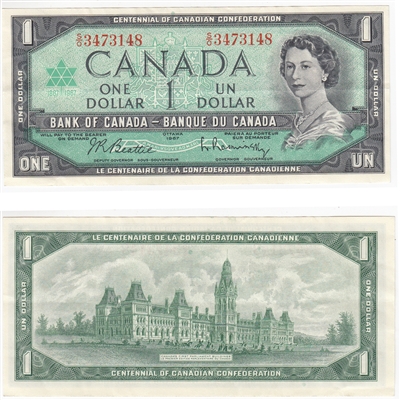 BC-56a-i 1986 Canada $5 Crow-Bouey, EPA, EF-AU