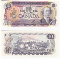 BC-49c 1971 Canada $10 Lawson-Bouey, DY, CUNC