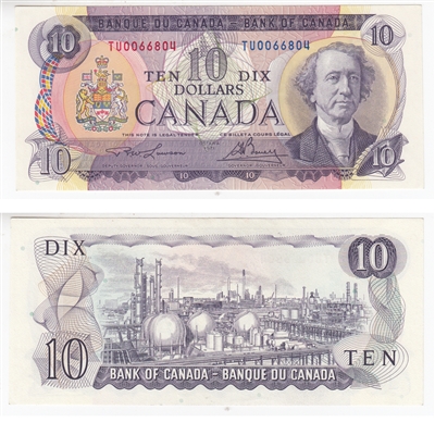 BC-49c 1971 Canada $10 Lawson-Bouey, TU, UNC