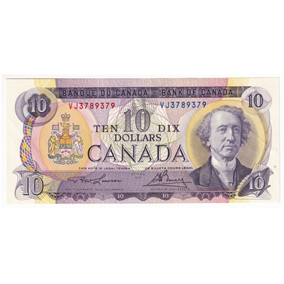 BC-49c 1971 Canada $10 Lawson-Bouey, VJ, UNC