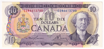 BC-49c-i 1971 Canada $10 Lawson-Bouey, EDN, AU-UNC