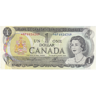 BC-46aA 1973 Canada $1 Lawson-Bouey, *NP, VF-EF