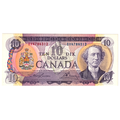BC-49c 1971 Canada $10 Lawson-Bouey, DX, UNC
