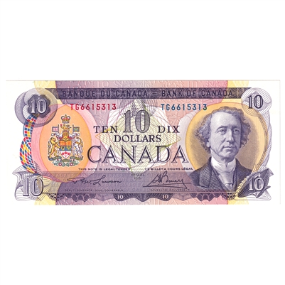 BC-49c 1971 Canada $10 Lawson-Bouey, TG, UNC