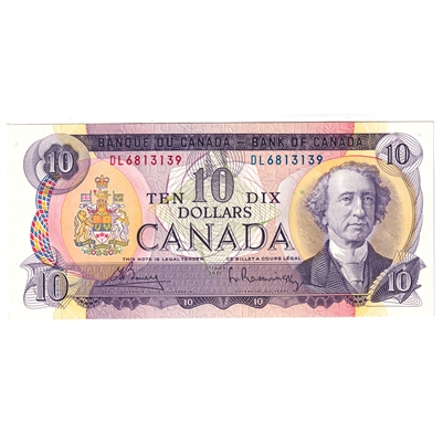BC-49b 1971 Canada $10 Bouey-Rasminsky, DL, UNC