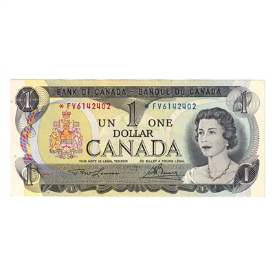 BC-46aA 1973 Canada $1 Lawson-Bouey, *FV, AU-UNC