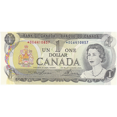BC-46aA 1973 Canada $1 Lawson-Bouey, *OG, UNC