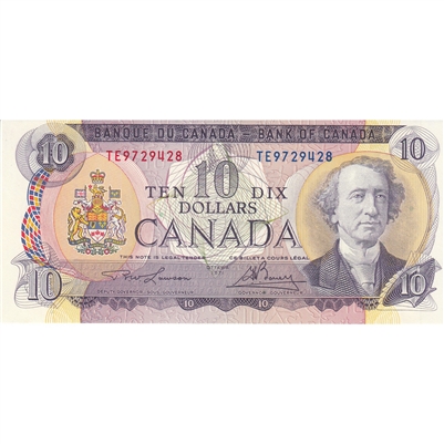 BC-49c 1971 Canada $10 Lawson-Bouey, TE, CUNC