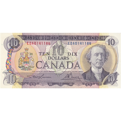 BC-49c-i 1971 Canada $10 Lawson-Bouey, EDA, AU