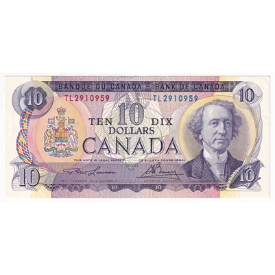 BC-49c 1971 Canada $10 Lawson-Bouey, TL, AU-UNC