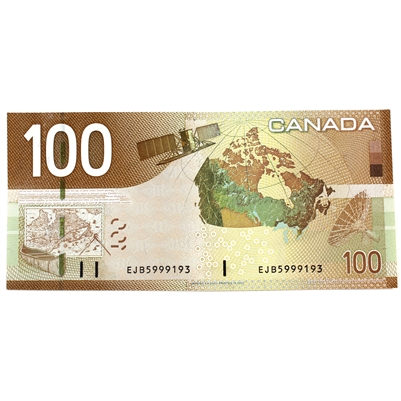 BC-66a-i 2003 Canada $100 Jenkins-Dodge, EJB, UNC