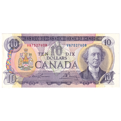 BC-49c 1971 Canada $10 Lawson-Bouey, VN, AU