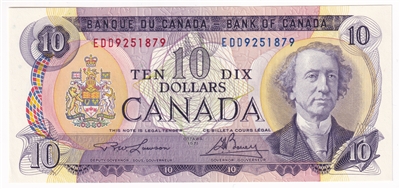 BC-49c-i 1971 Canada $10 Lawson-Bouey, EDD, AU-UNC