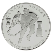 1993 Canada Stanley Cup Centennial Proof Sterling Silver Dollar