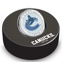 2009 Canada 50-cent Vancouver Canucks Hockey Coin Puck