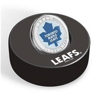 2009 Canada 50-cent Toronto Maple Leafs Hockey Coin Puck