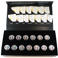 2018 Canada $3 13 Teachings from Grandmother Moon 13 Coin Set (No Tax)