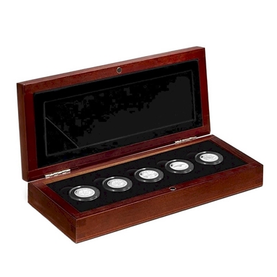 RDC 2012 Canada 1-cent Farewell to the Penny Silver 5-coin Set (No Tax) Impaired