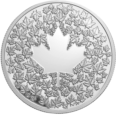 RDC 2013 Canada $3 Maple Leaf Impression Fine Silver (No Tax) impaired