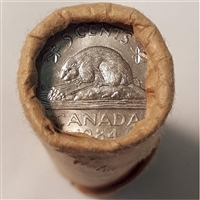 1984 Canada 5-cent Original Roll of 40pcs