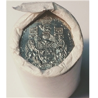 1991 Canada 50-cent Original Roll of 25pcs