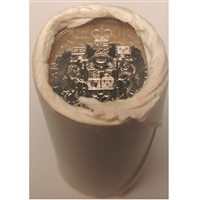1992 Canada 50-cent Original Wrapped Roll of 25pcs
